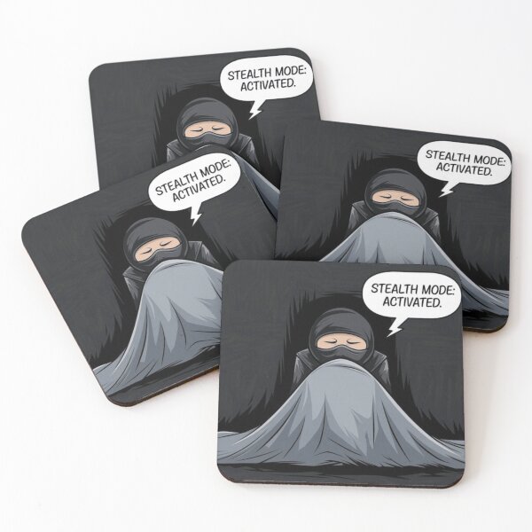 Item preview, Stealth Mode Activated Ninja designed and sold by XquisiteFashion.