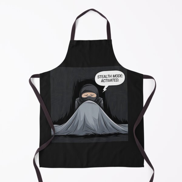 Item preview, Stealth Mode Activated Ninja designed and sold by XquisiteFashion.