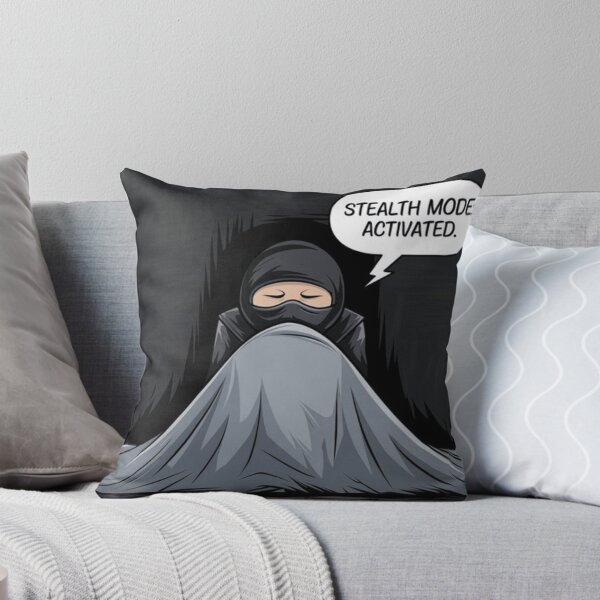 Item preview, Stealth Mode Activated Ninja designed and sold by XquisiteFashion.