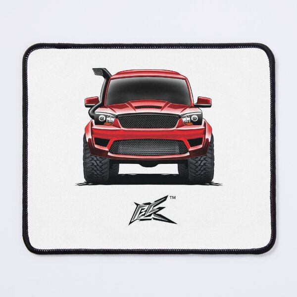 Item preview, widebody mahindra scorpio red  designed and sold by NaquashM.