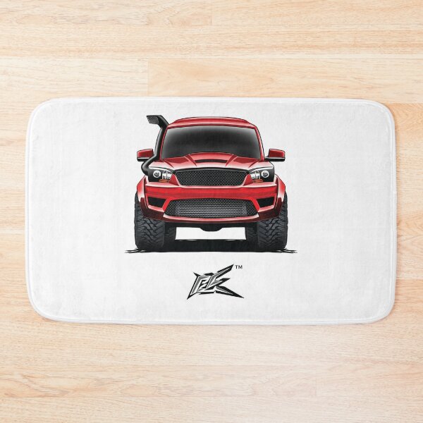 Item preview, widebody mahindra scorpio red  designed and sold by NaquashM.