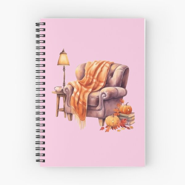 Item preview, Cozy Fall Living Room designed and sold by GiraffeCreative.
