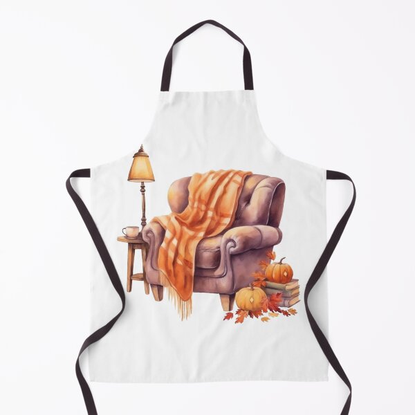 Item preview, Cozy Fall Living Room designed and sold by GiraffeCreative.