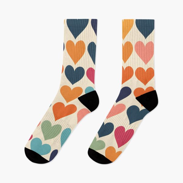 Item preview, Colorful hearts designed and sold by DerSenat.