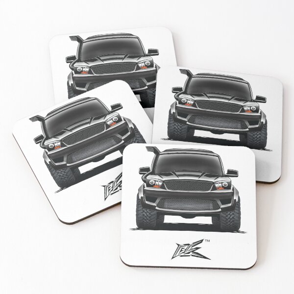 Item preview, widebody mahindra scorpio black  designed and sold by NaquashM.