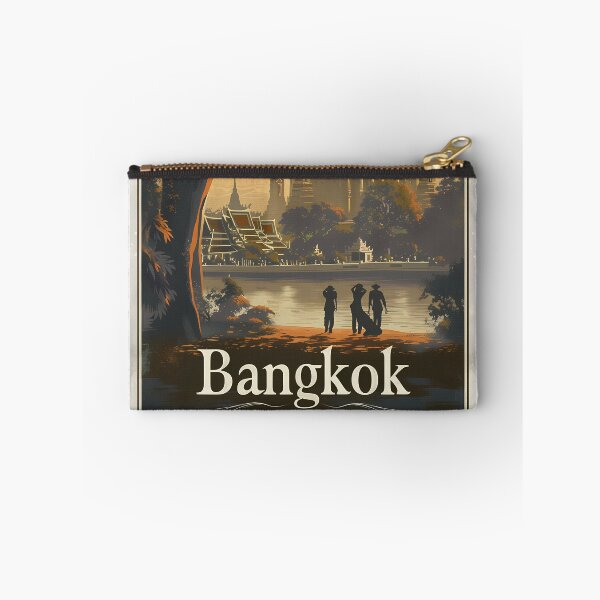 Item preview, Bangkok Eternal: Illustrated Memories designed and sold by MidArtForge.