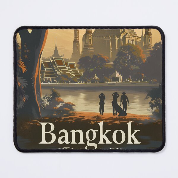 Item preview, Bangkok Eternal: Illustrated Memories designed and sold by MidArtForge.