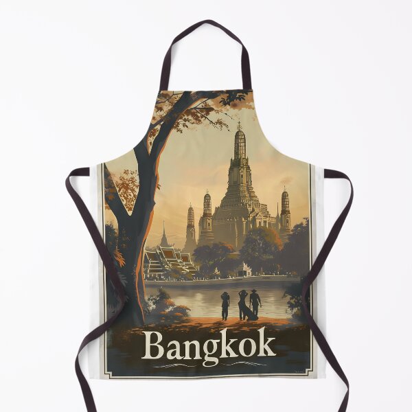 Item preview, Bangkok Eternal: Illustrated Memories designed and sold by MidArtForge.