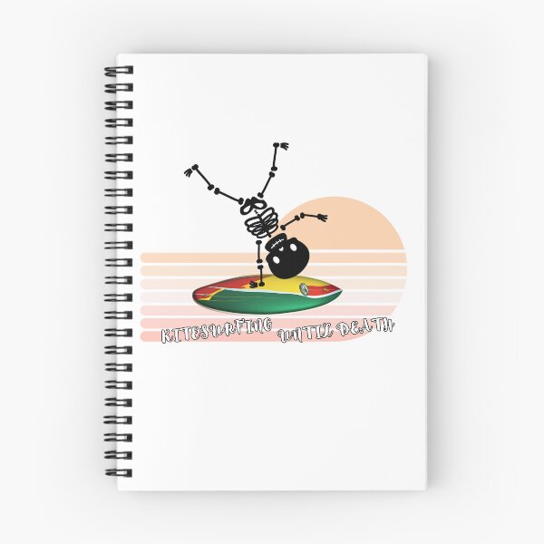 Item preview, Surfer skeleton holding hands on surfboard. SUB Surf. Ideal gift designed and sold by StyleFused.