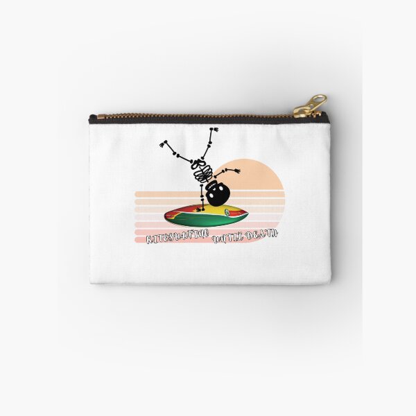 Item preview, Surfer skeleton holding hands on surfboard. SUB Surf. Ideal gift designed and sold by StyleFused.