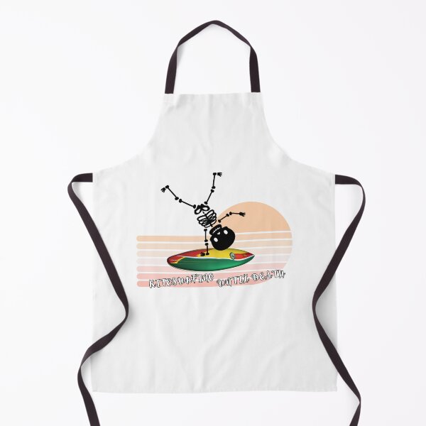 Item preview, Surfer skeleton holding hands on surfboard. SUB Surf. Ideal gift designed and sold by StyleFused.