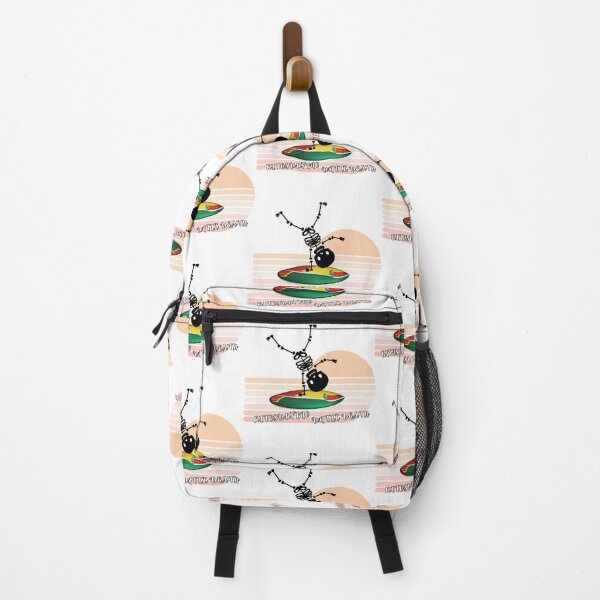 Item preview, Surfer skeleton holding hands on surfboard. SUB Surf. Ideal gift designed and sold by StyleFused.