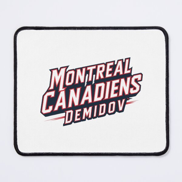 Item preview, Ivan Demidov/Montreal Canadiens. designed and sold by PucksandThings.