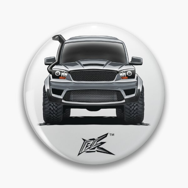 Item preview, widebody mahindra scorpio gray designed and sold by NaquashM.