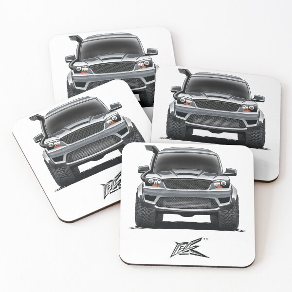 Item preview, widebody mahindra scorpio gray designed and sold by NaquashM.