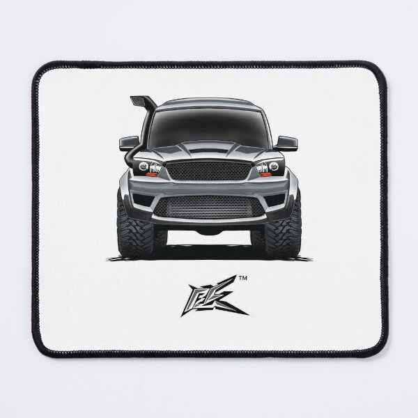 Item preview, widebody mahindra scorpio gray designed and sold by NaquashM.