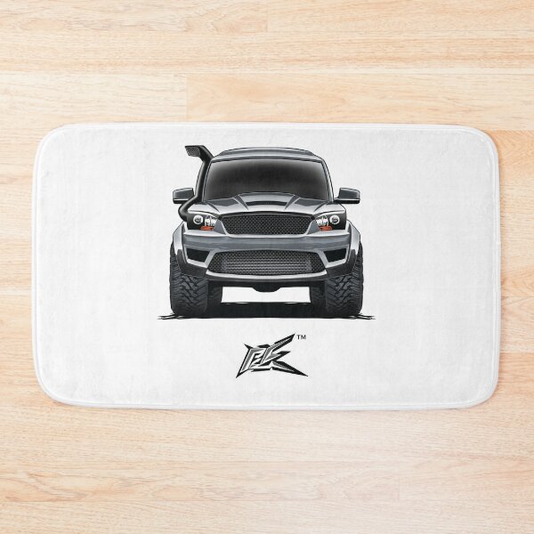Item preview, widebody mahindra scorpio gray designed and sold by NaquashM.