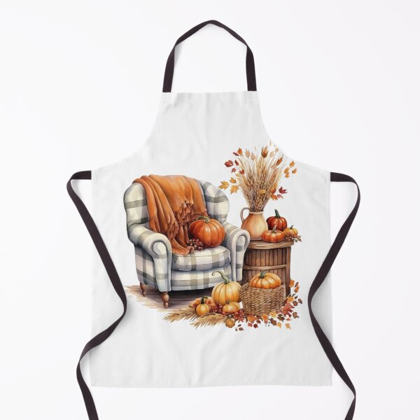 Item preview, Cozy Fall Living Room designed and sold by GiraffeCreative.