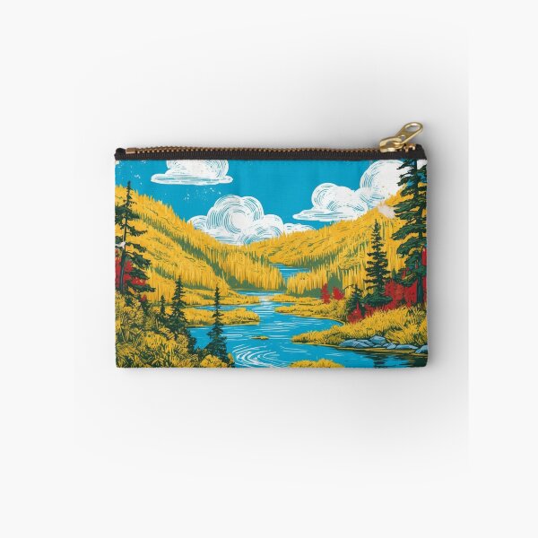 Item preview, Voyageurs National Park Postcard Vintage Retro Travel designed and sold by TravelPostcardGems.