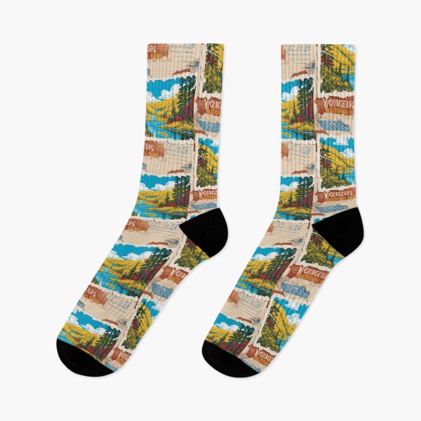 Item preview, Voyageurs National Park Postcard Vintage Retro Travel designed and sold by TravelPostcardGems.