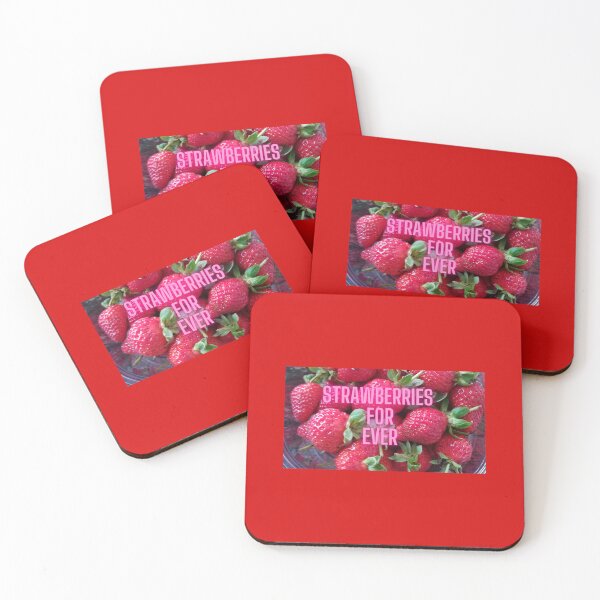 Item preview, Strawberries for ever designed and sold by shimaart.