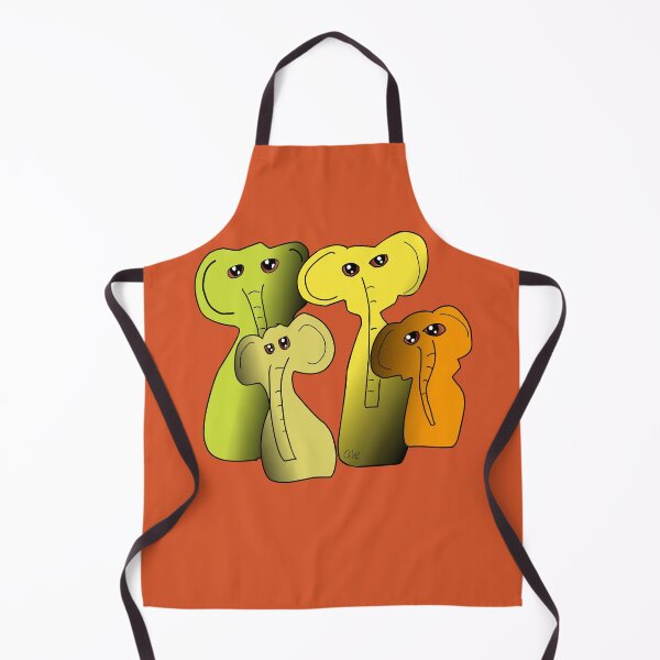 Item preview, Halloween elephant's family designed and sold by ALEFANTICA.