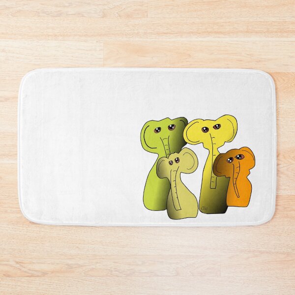 Item preview, Halloween elephant's family  designed and sold by ALEFANTICA.