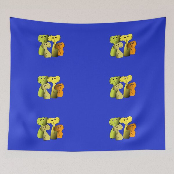 Item preview, Halloween elephant's family  designed and sold by ALEFANTICA.