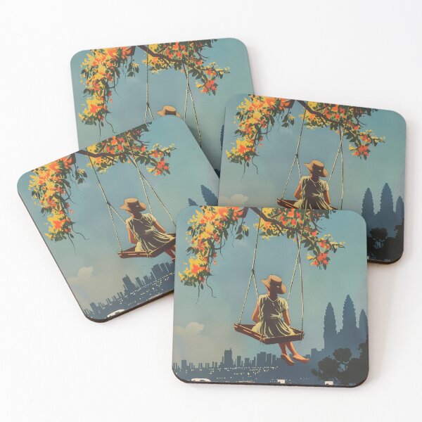 Item preview, Bangkok Eternal: Illustrated Memories designed and sold by MidArtForge.