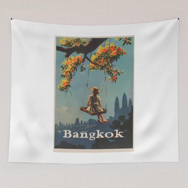 Item preview, Bangkok Eternal: Illustrated Memories designed and sold by MidArtForge.