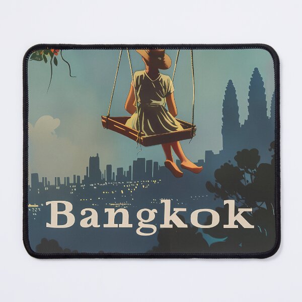 Item preview, Bangkok Eternal: Illustrated Memories designed and sold by MidArtForge.