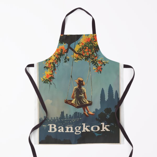 Item preview, Bangkok Eternal: Illustrated Memories designed and sold by MidArtForge.