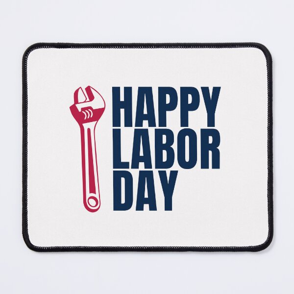 Item preview, Happy Labor Day designed and sold by xkiyal Art.