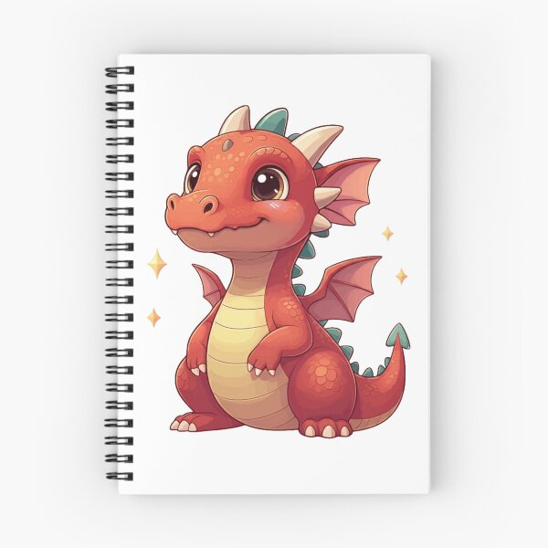 Item preview, Lucky Happy Red Baby Dragon | White designed and sold by PinkGoddessLove.