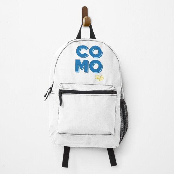 Item preview, COMO Style Logo Design in Blue Text Graphic designed and sold by Samuel-Rox.