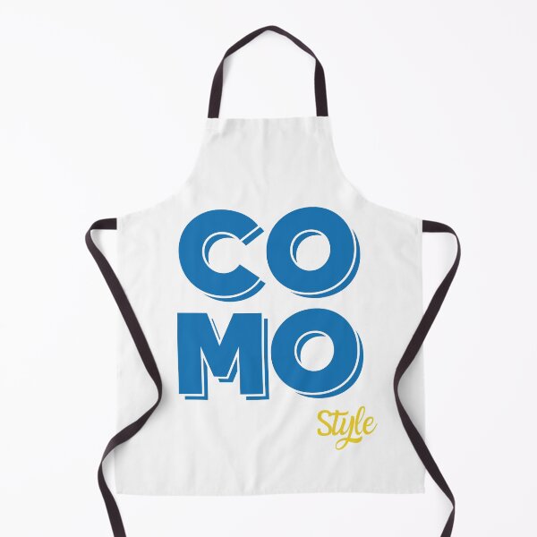Item preview, COMO Style Logo Design in Blue Text Graphic designed and sold by Samuel-Rox.