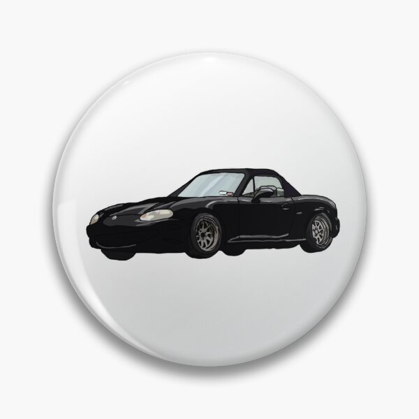 Item preview, Miata Artwork designed and sold by Kmaedraws.
