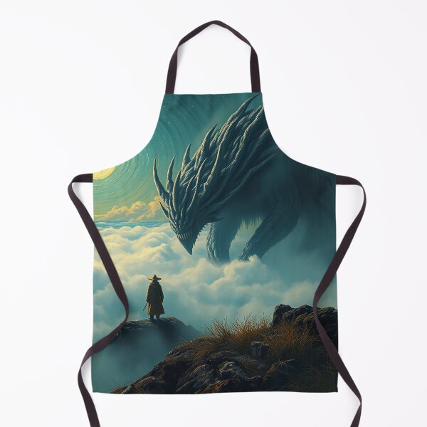 Item preview, Wizard and Lovecraftian under van gogh sky designed and sold by MartialArtisan.