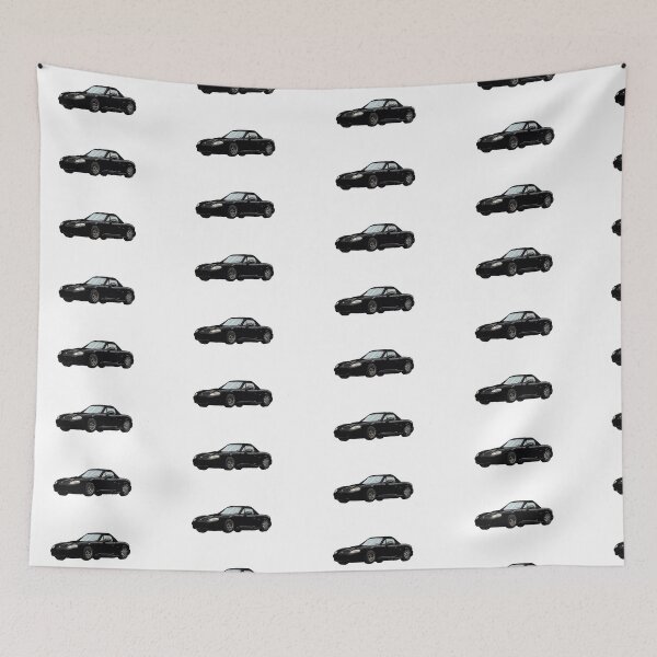 Item preview, Miata Artwork designed and sold by Kmaedraws.