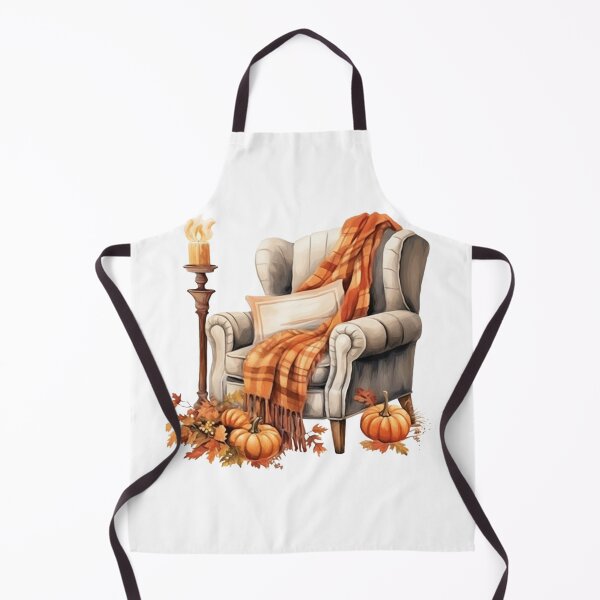 Item preview, Cozy Fall Living Room designed and sold by GiraffeCreative.