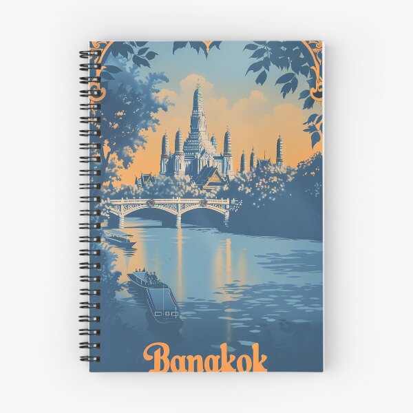 Item preview, Bangkok Eternal: Illustrated Memories designed and sold by MidArtForge.
