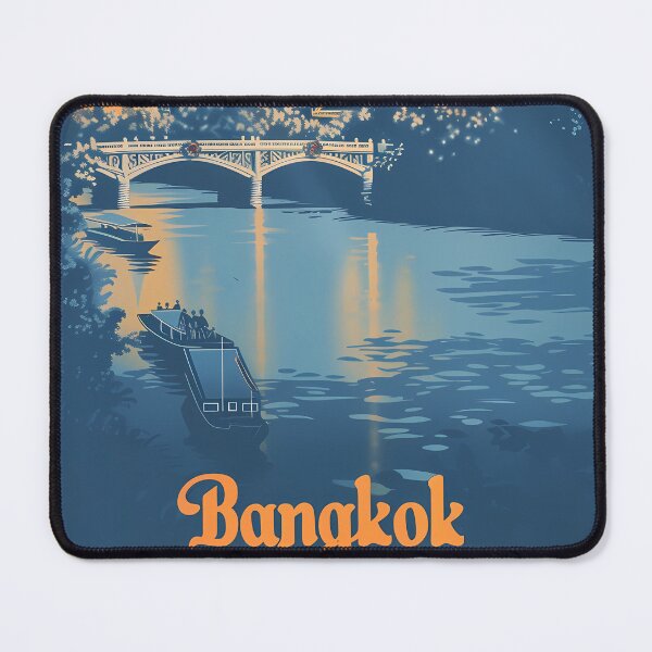 Item preview, Bangkok Eternal: Illustrated Memories designed and sold by MidArtForge.