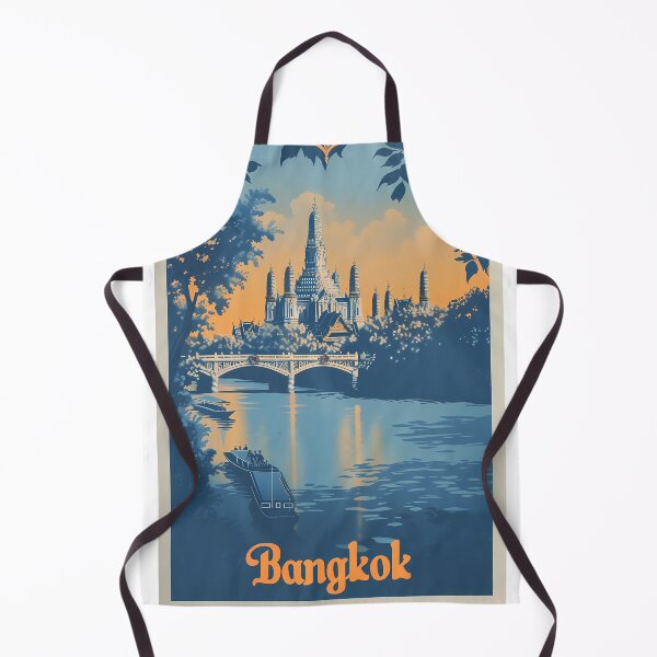 Item preview, Bangkok Eternal: Illustrated Memories designed and sold by MidArtForge.