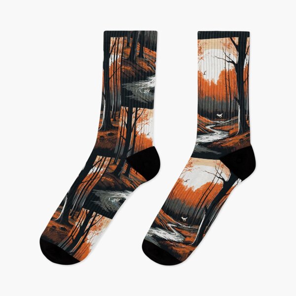 Item preview, Autumn, Moody Silence at Dusk designed and sold by KilianSzmid.