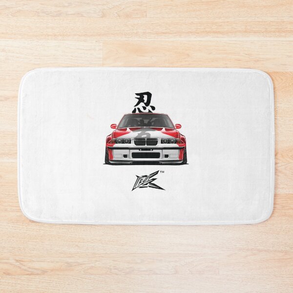 Item preview, german sports sedan widebody jdm style red white   designed and sold by NaquashM.