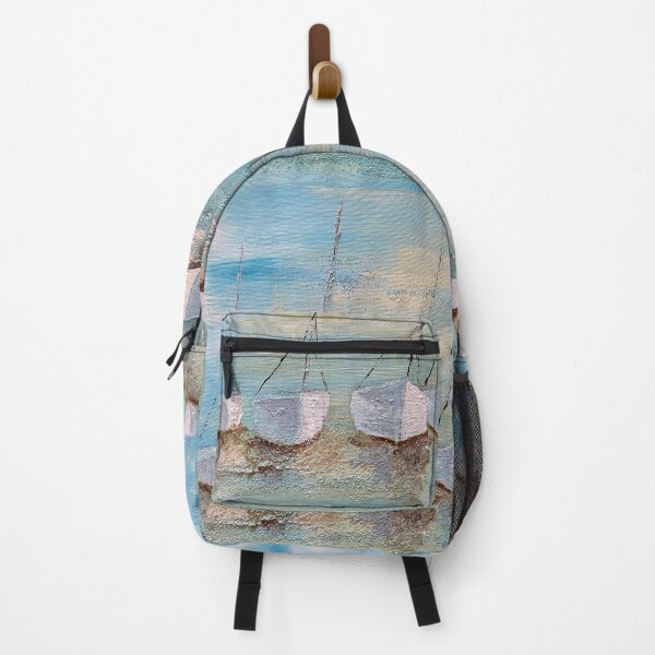 Item preview, Sailboats in the harbor designed and sold by Jenny-Arts.