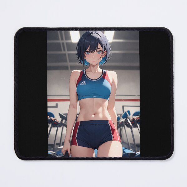 Item preview, Cute Anime Girl, Furuhara Rinayama designed and sold by iloveanimechibi.