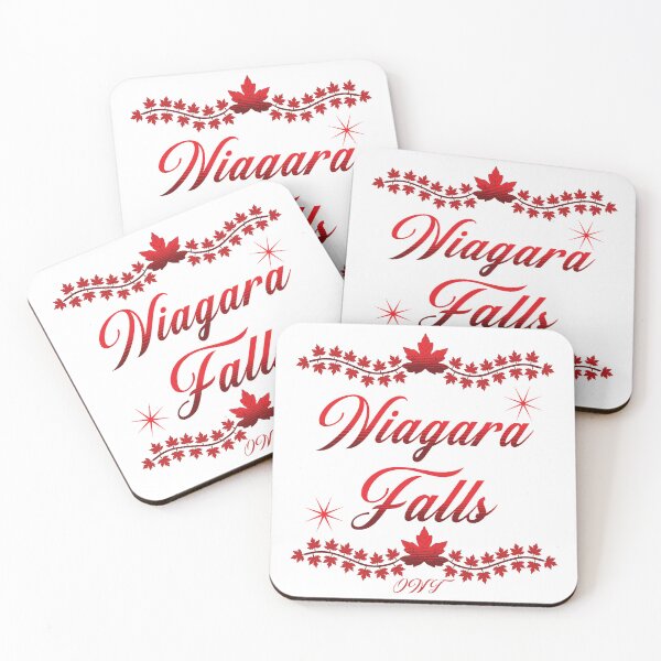 Item preview, Niagara Falls from Tjays a Big Bold and Red Design on a Cool designed and sold by TJays.