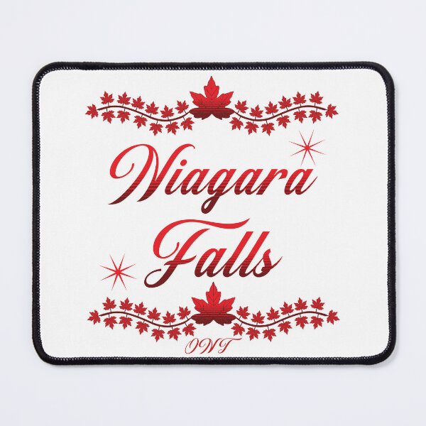 Item preview, Niagara Falls from Tjays a Big Bold and Red Design on a Cool designed and sold by TJays.