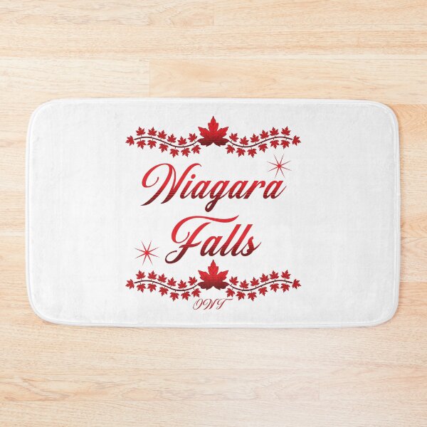 Item preview, Niagara Falls from Tjays a Big Bold and Red Design on a Cool designed and sold by TJays.